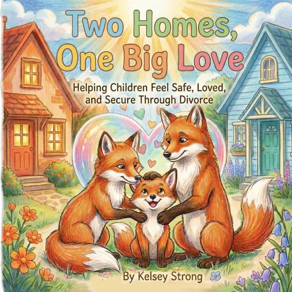 Two Homes, One Big Love: Helping Children Feel Safe, Loved, and Secure Through Divorce