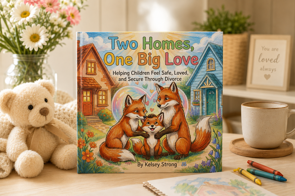 Two Homes, One Big Love: Helping Children Feel Safe, Loved, and Secure Through Divorce